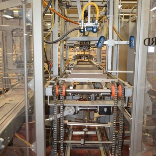 Rockford Model 314HM Automatic Case Packer