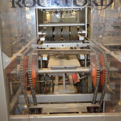 Rockford Model 314HM Automatic Case Packer