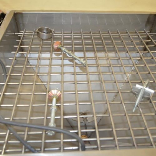 Hapman 2 in Diameter Rotary Screw Feeder with S/S Hopper