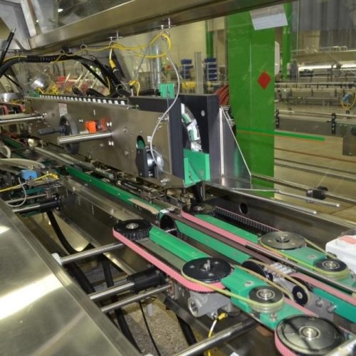 Kliklok Model Vari Straight, Vari-Right, Right-Angle Top Load Tri-Seal Carton Closer