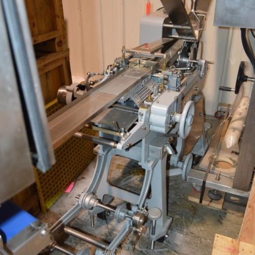 Ice Cream Sandwich Machine