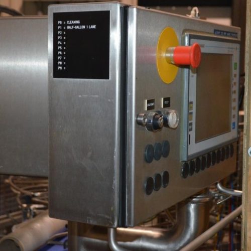 Waukesha Cherry Burrell Model RUF158 Stainless Steel Ice Cream Tub Filler