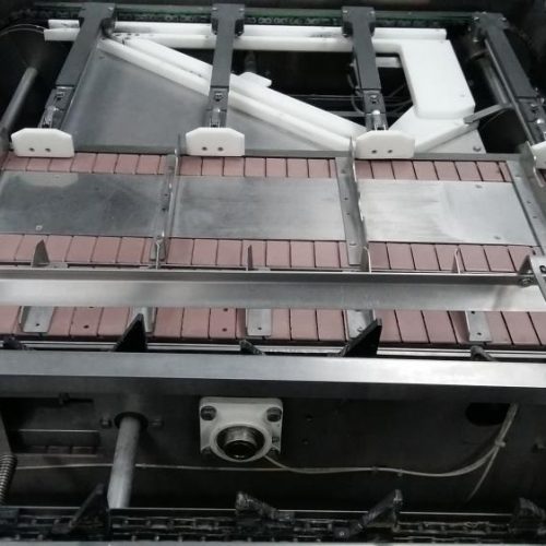 Adco Model 15DBC105WD Horizontal Hot Melt Cartoner with Nordson Hot Glue System