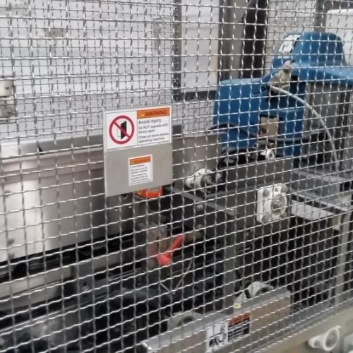 Adco Model 15DBC105WD Horizontal Hot Melt Cartoner with Nordson Hot Glue System