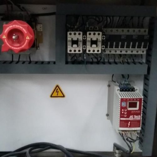 Adco Model 15DBC105WD Horizontal Hot Melt Cartoner with Nordson Hot Glue System