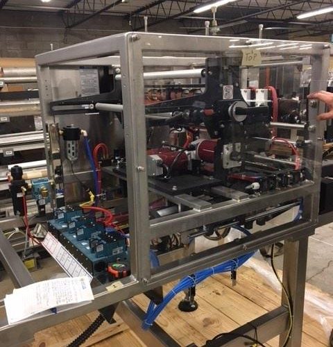 Hayssen Model Ultima 1216HR Vertical Form Fill and Seal Machine