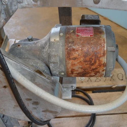 Arrowhead 180 Turn 4 1/2 in W Delrin Table Top Chain Conveyor