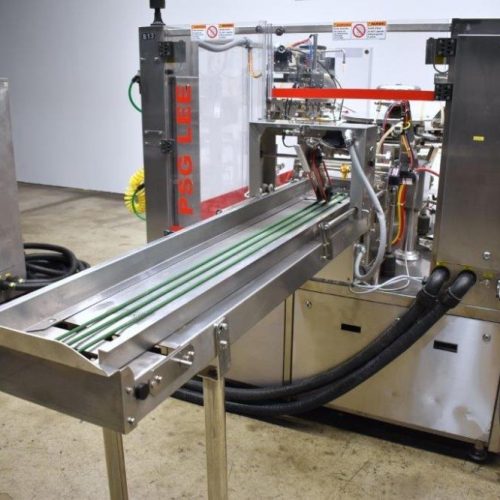 PSG Lee Model RP8TZ30WD Washdown 50 PPM Premade Pouch Filler Sealer