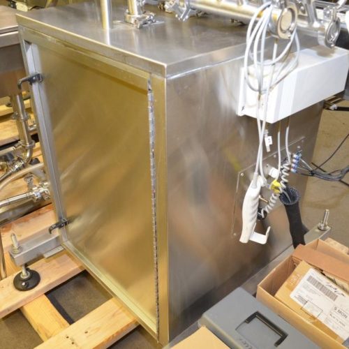 Inline Filling System Model IFSFOF12, (12) Head S/S Inline Overflow Liquid Filler
