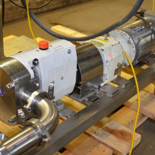 Inline Filling System Model IFSFOF12, (12) Head S/S Inline Overflow Liquid Filler