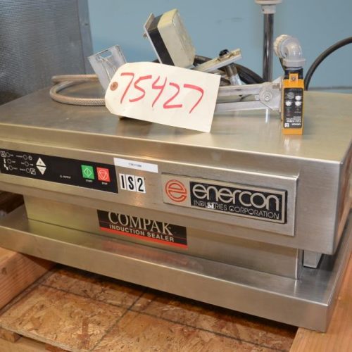 Enercon Model 3100 Compak S/S Induction Sealer