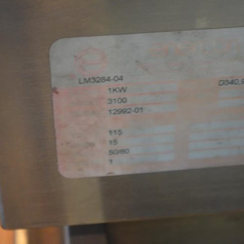 Enercon Model 3100 Compak S/S Induction Sealer