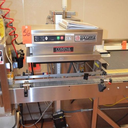 Enercon Model 3100 Compak S/S Induction Sealer