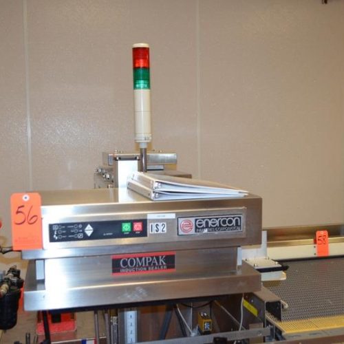 Enercon Model 3100 Compak S/S Induction Sealer