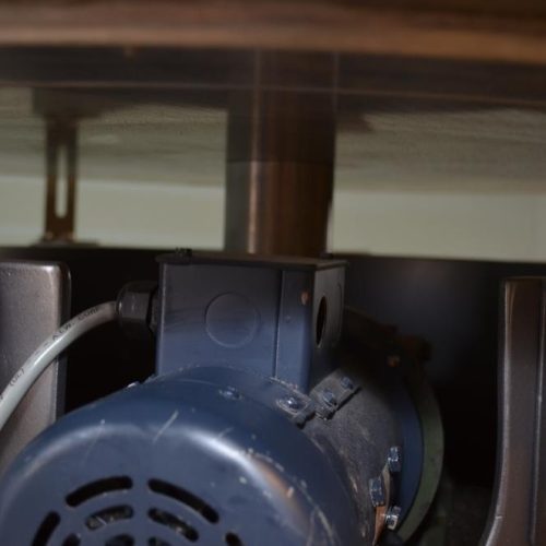 Kaps All FSA36, 36 in Dia S/S Rotary Accumulation Table