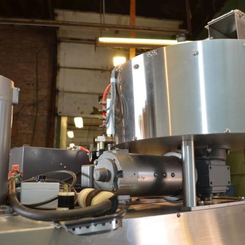 Kaps All Model A (6) Quill 200 BPM Inline Capper with Cap Elevator