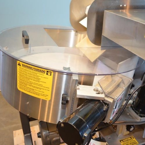 Kaps All Model AU3 300 bpm Bottle Unscrambler Orientater