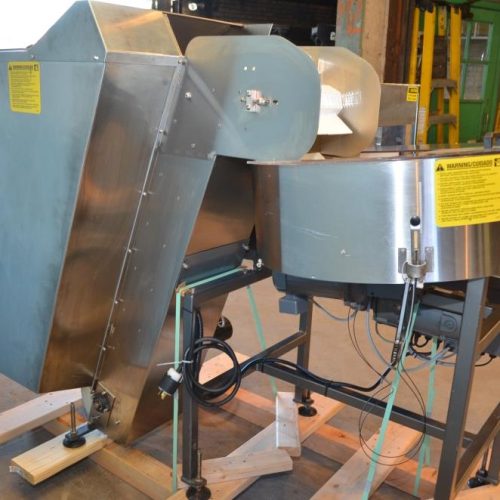 Kaps All Model AU3 300 bpm Bottle Unscrambler Orientater