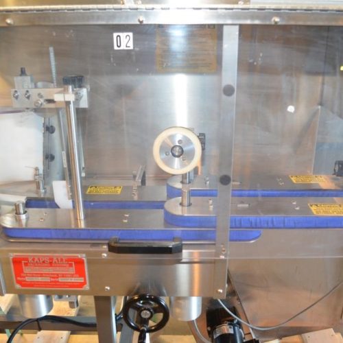 Kaps All Model AU3 300 bpm Bottle Unscrambler Orientater