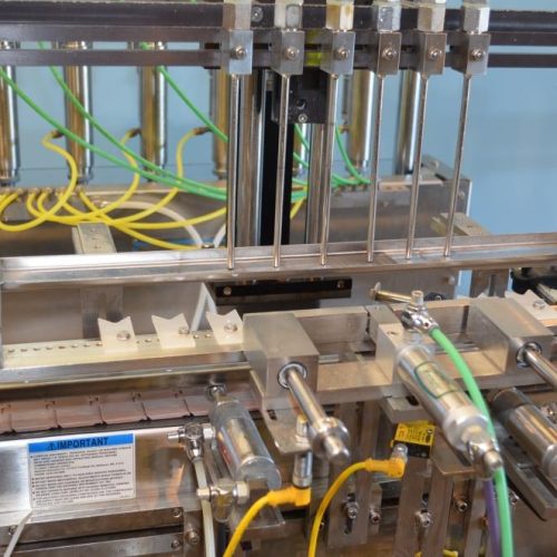 Filamatic MRV 6-Head Inline S/S Volumetric Filler w (6) 140cc PD pumps