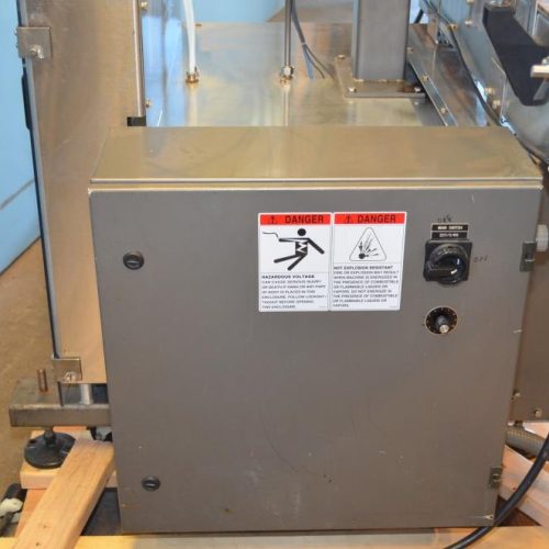 Filamatic MRV 6-Head Inline S/S Volumetric Filler w (6) 140cc PD pumps