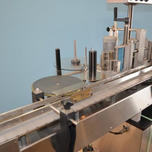 CLI Model UNI310 Wraparound 120 CPM Pressure Sensitive Labeler