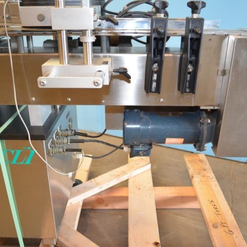 CLI Model UNI310 Wraparound 120 CPM Pressure Sensitive Labeler