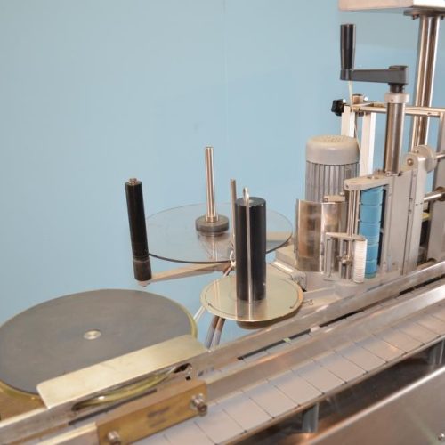 CLI Model UNI310 Wraparound 120 CPM Pressure Sensitive Labeler