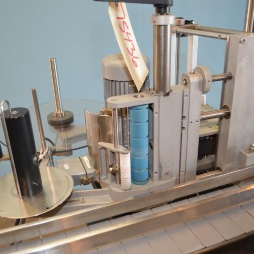 CLI Model UNI310 Wraparound 120 CPM Pressure Sensitive Labeler