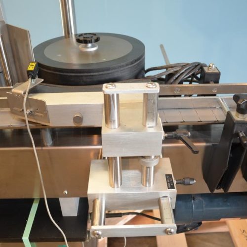 CLI Model UNI310 Wraparound 120 CPM Pressure Sensitive Labeler