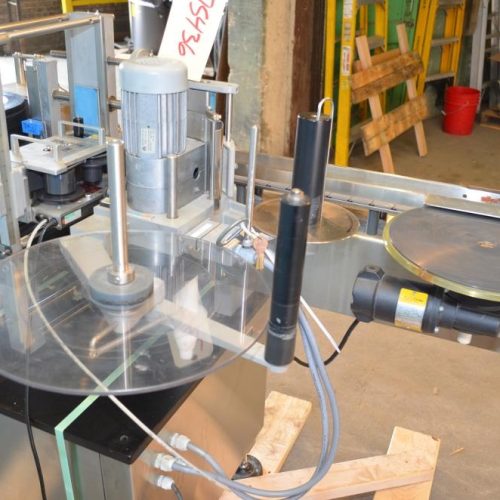 CLI Model UNI310 Wraparound 120 CPM Pressure Sensitive Labeler