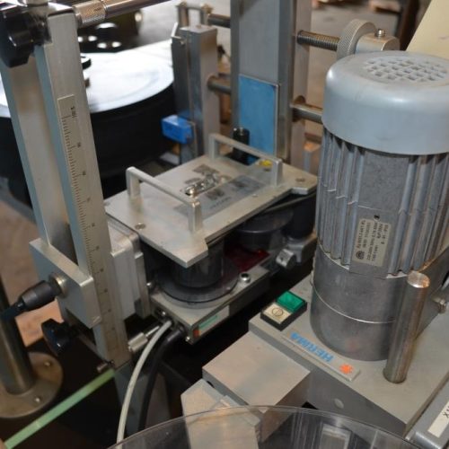 CLI Model UNI310 Wraparound 120 CPM Pressure Sensitive Labeler