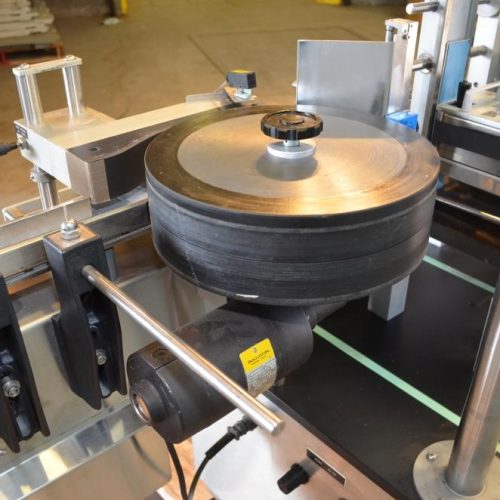 CLI Model UNI310 Wraparound 120 CPM Pressure Sensitive Labeler