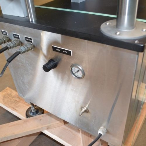 CLI Model UNI310 Wraparound 120 CPM Pressure Sensitive Labeler