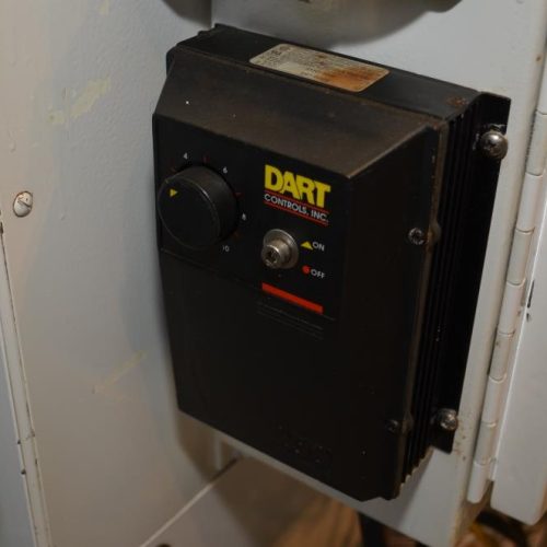 Filamatic Model DAB100 (4) Head Bench Top Inline Piston Filler with 12 Pumps