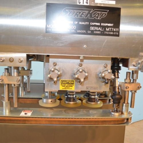 Surekap Model SK600 (6) Quill Semi-Automatic Inline Retorquer