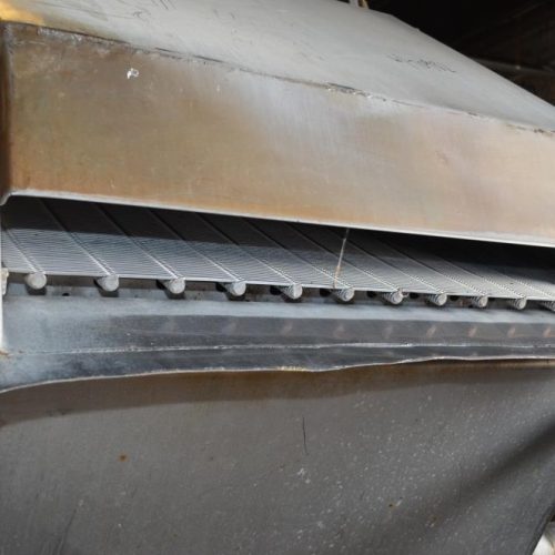 GEM Equipment 36 in W x 34 in L S/S Dewatering Screen