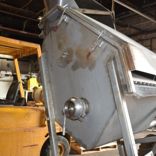 GEM Equipment 36 in W x 34 in L S/S Dewatering Screen