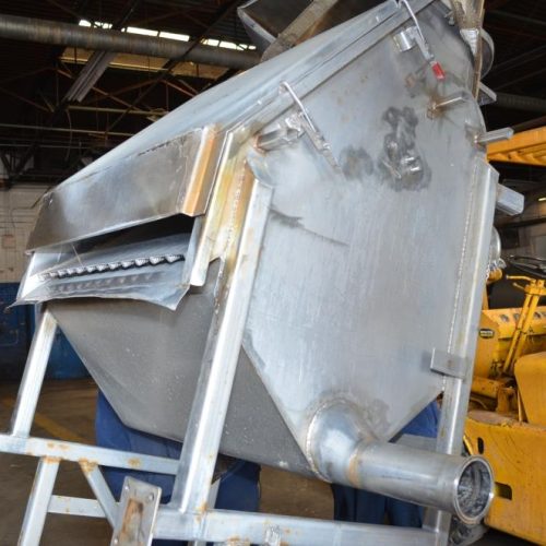 GEM Equipment 36 in W x 34 in L S/S Dewatering Screen