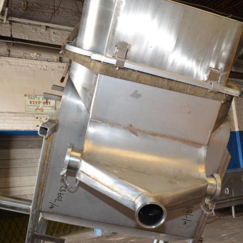 GEM Equipment 36 in W x 34 in L S/S Dewatering Screen