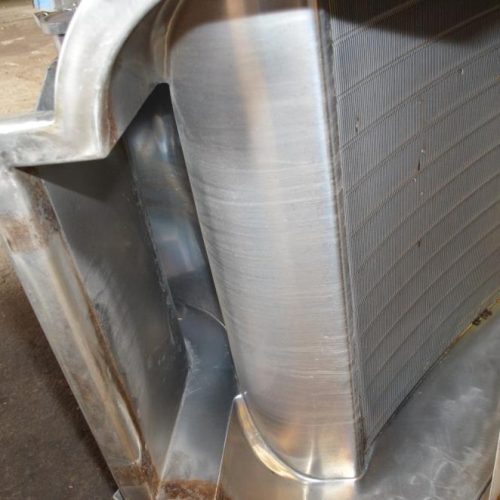 GEM Equipment 36 in W x 34 in L S/S Dewatering Screen