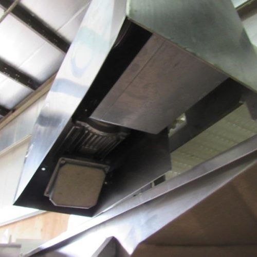 Approx 13 ft L x 26 in W S/S 3 ft Submerged Section Dipping Conveyor