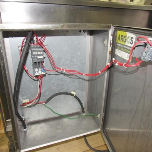 Approx 13 ft L x 26 in W S/S 3 ft Submerged Section Dipping Conveyor