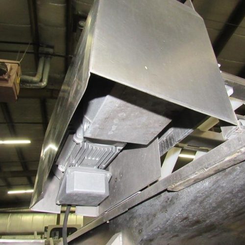 Approx 13 ft L x 26 in W S/S 3 ft Submerged Section Dipping Conveyor