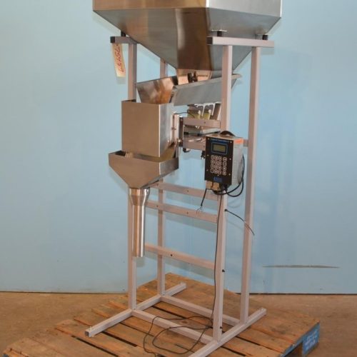 Logical Model S4 S/S 800 fpm Single Head Linear Net Weigh Filler
