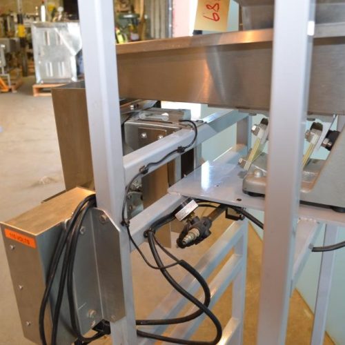 Logical Model S4 S/S 800 fpm Single Head Linear Net Weigh Filler