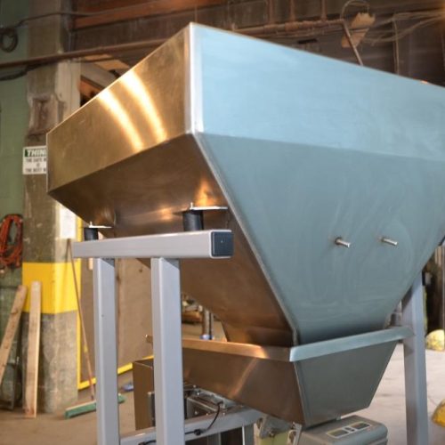 Logical Model S4 S/S 800 fpm Single Head Linear Net Weigh Filler