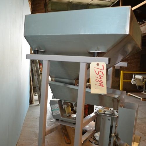 Logical Model S4 S/S 800 fpm Single Head Linear Net Weigh Filler