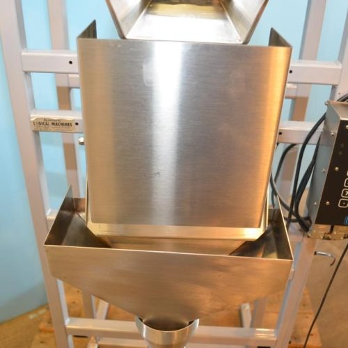 Logical Model S4 S/S 800 fpm Single Head Linear Net Weigh Filler