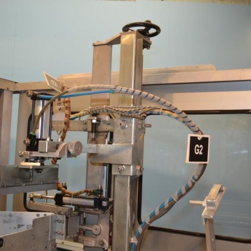 Wexxar Model WFTS 20 CPM Case Erector with Bottom Tape Head
